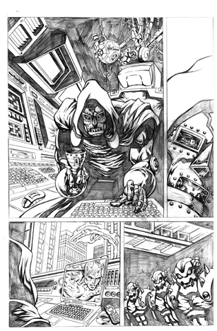 Fantastic Four Submission page